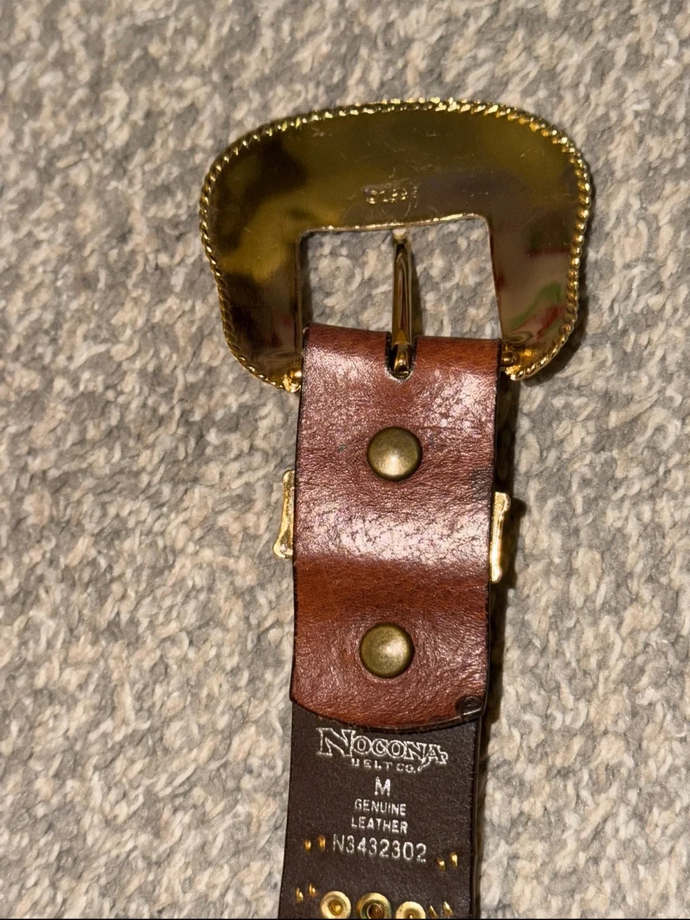 Nocona Western Medium Cowgirl Belt
